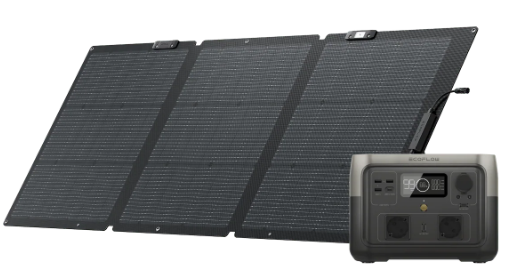 RIVER 2 MAX + Solarpanel 110 Watt