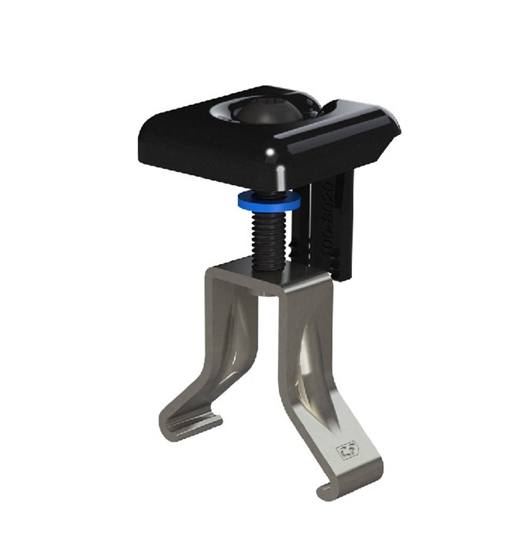 ClickFit EVO Universal-Plattenklemme, schwarz
