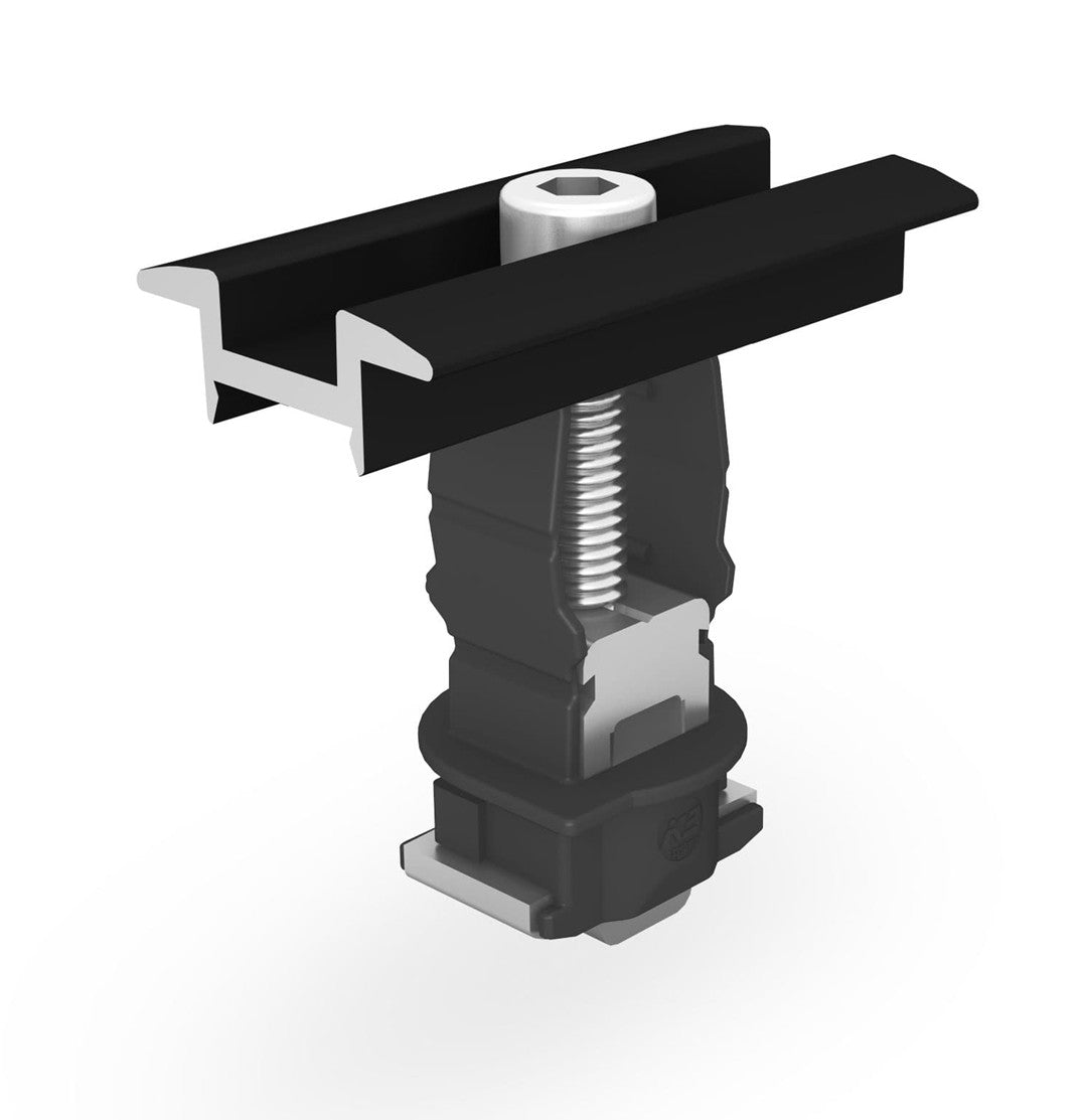 Clamp MC 25-40 mm, Schwarz eloxiert