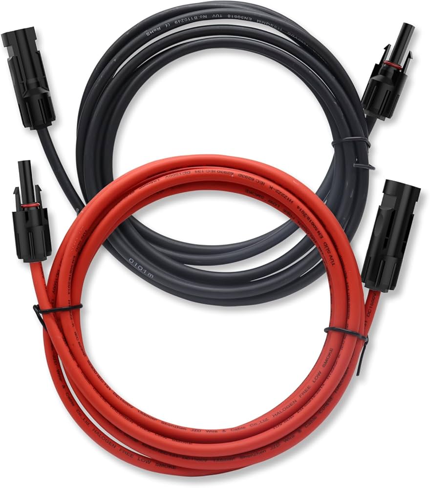Small Cable String String cables (pair) - variable lengths – FENi Solar Onlineshop