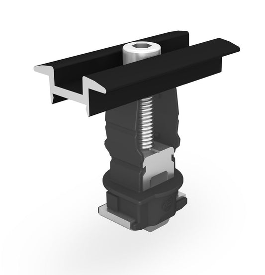 Clamp MC 25-40 mm, Schwarz eloxiert