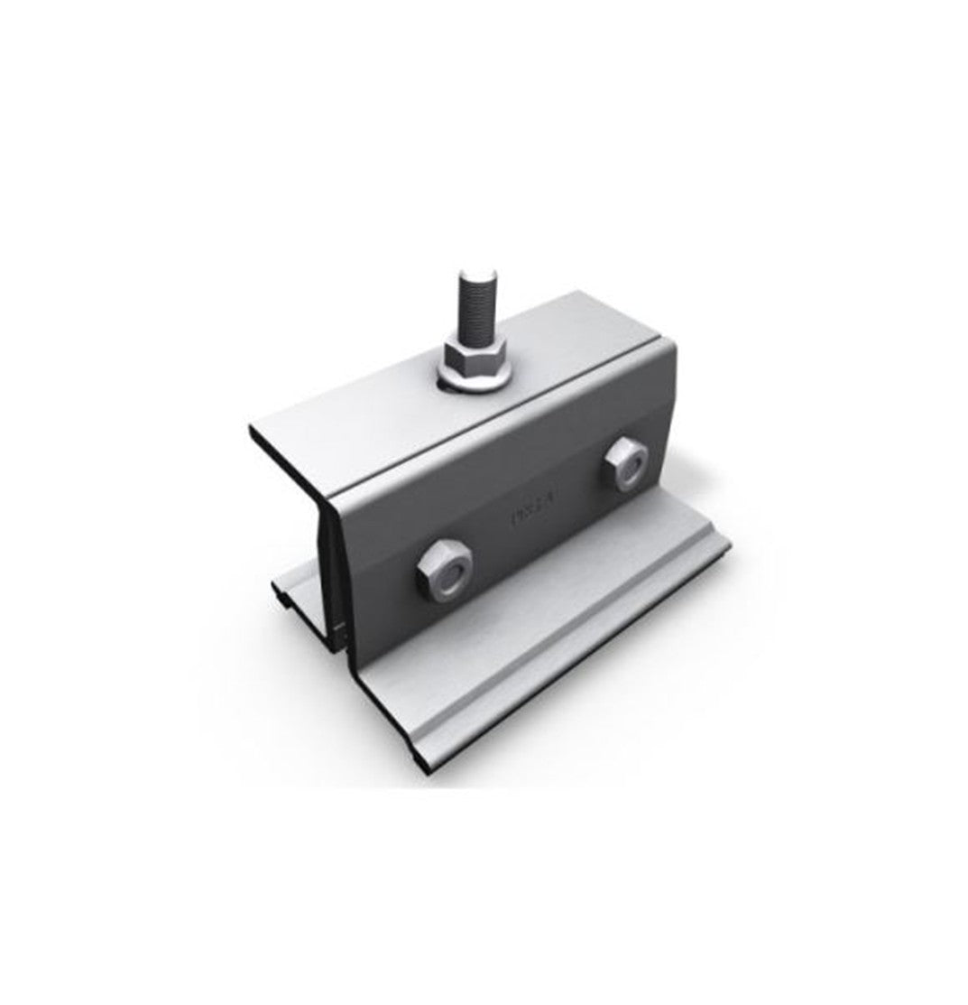 PREFA Solarhalter Prefalz vario, ohne Kreuzverbinder