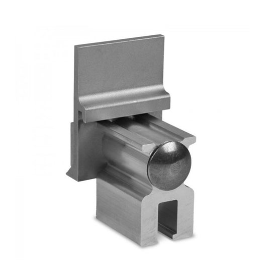 Double steel seam clamp CF:x SingleRail