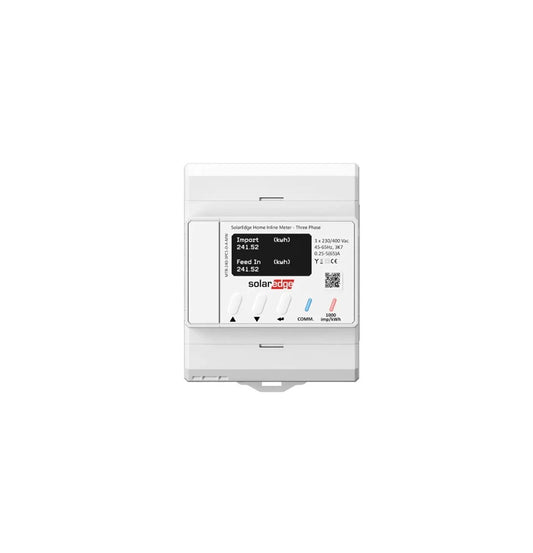 SolarEdge MTR-240-3PC1-D-A-MW Inline Energiezähler 3-Phasig
